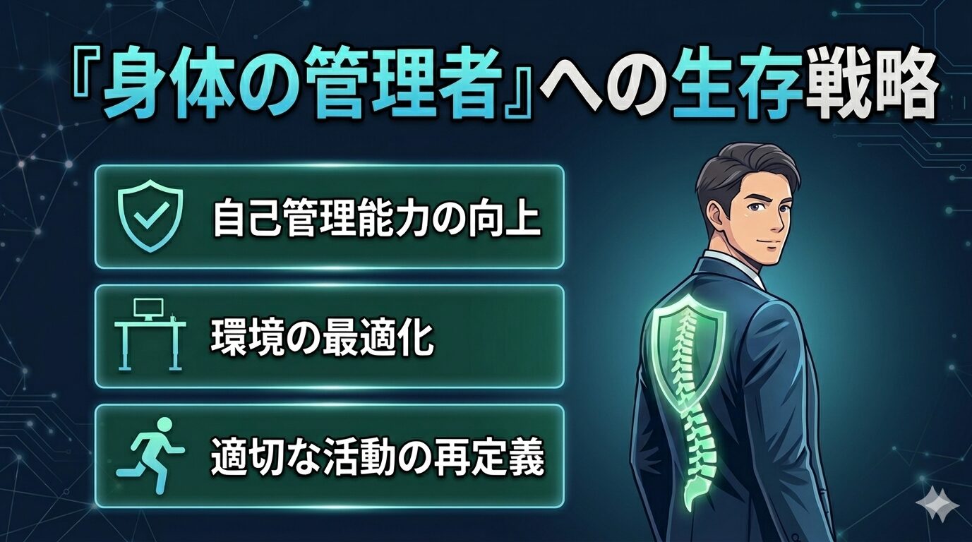 【解析レポート】世界一の「休職原因」を攻略する。WHOが公開した腰痛のファクトシートと生存戦略