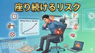 Sstep1座るだけで腰は壊れる|40代PMが今すぐ知るべき医学的事実と転職戦略