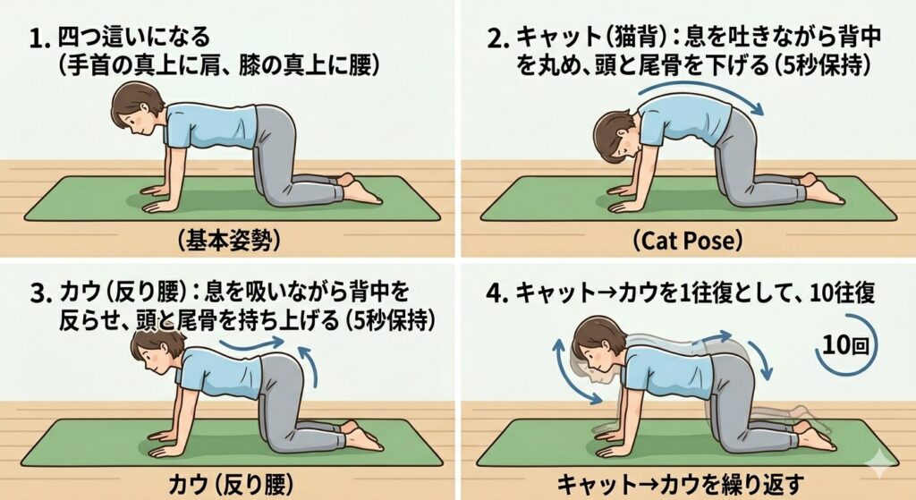 キャットカウ